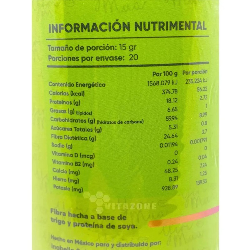 Yeri Fibra 300 Grs Naranja