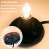 OHLGT 2-Pack Salt Lamp Cord Replacement with Dimmer Switch 5
