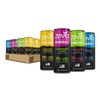 Zevia Zero Calorie Energy Drink, 4-Flavor Medley Variety Pack, 12