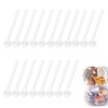 100pcs 0.5g Measuring Spoon, Mini Powder Scoops Teaspoon Micro Scoops