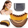 Cepillo Facial de Contorno Linfático BELLVIE para Drenaje Facial y