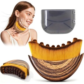 Cepillo Facial de Contorno Linfático BELLVIE para Drenaje Facial y Lifting