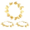 3 Pieces Roman Head Wreath Gold Leaf Crown Headpieces Roman