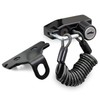 Daytona 79399 Motorcycle Helmet Lock for Mirrors (M10), Wire Lock