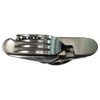 HTS 231A0 6-in-1 Stainless Steel Camping Utensil Multi-Tool (Single)