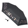 Santos JKO-491-01 Cat Series Folding Umbrella, For Rain or Shine,