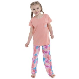 A2Z 4 Kids Girls Soft Cotton Short Sleeve - PJS AZ310 Watermelon 9-10