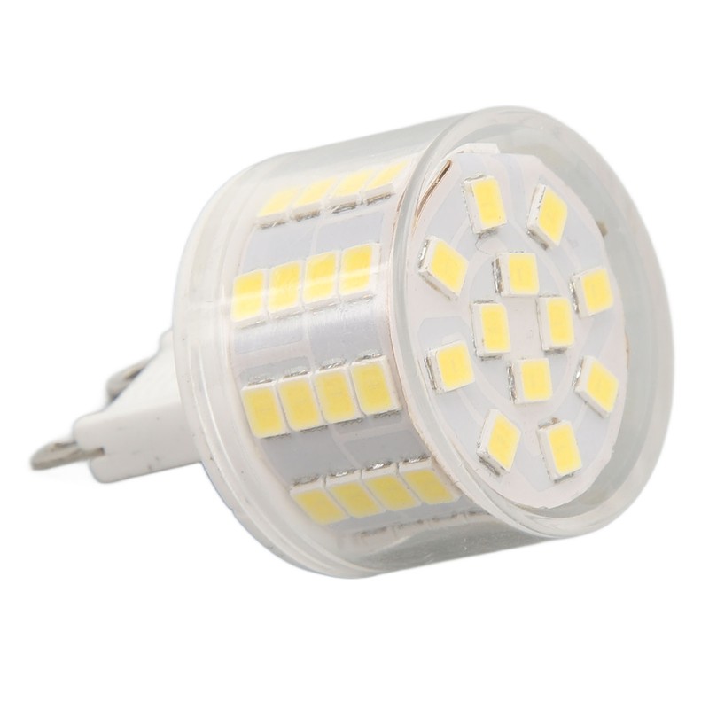 2Pcs G9 LED Light Bulb 600LM 52 Beads G9 Base