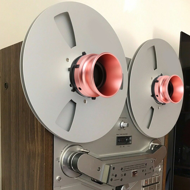 1/4 10 Inch Opener for Studer ReVox Polished Aluminium Cup