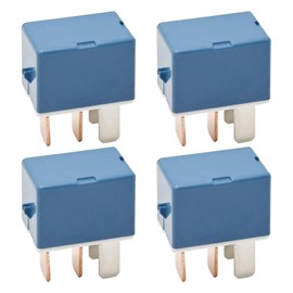 90987-02027 4 Sets of Relay, 4 Pins AC Relay for Automotive Electrical Systems Replacement for Toyota Lexus and Camry Vehicles 1997-2014 Replaces 90080-87026 90987-02028