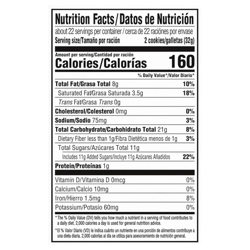 Chips Ahoy! Chunky Chocolate Chip Cookies, Party Size, 24.75 oz