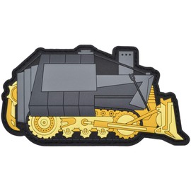 Killdozer - 2x4 PVC Patch - Full Color