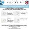 Lightklip - 2 Light Pack - Easy Fix for Damaged
