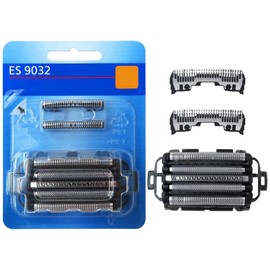 BGEHHCY Upgraded for Panasonic A-rc5 Shaver Parts ES9032 - Replacement Foil & Blades for ES-LV97-K, ES-LV67-K, ES-LV95-S (Wet/Dry Compatible)
