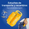 OMBO Quiet Thermal Adjustable and Mouldable Ear Plugs - Hypoallergenic