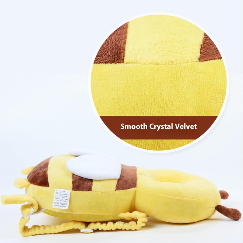 Baby Walker Head Protector Backpack Wear,Toddler Adjustable Baby Head Protection