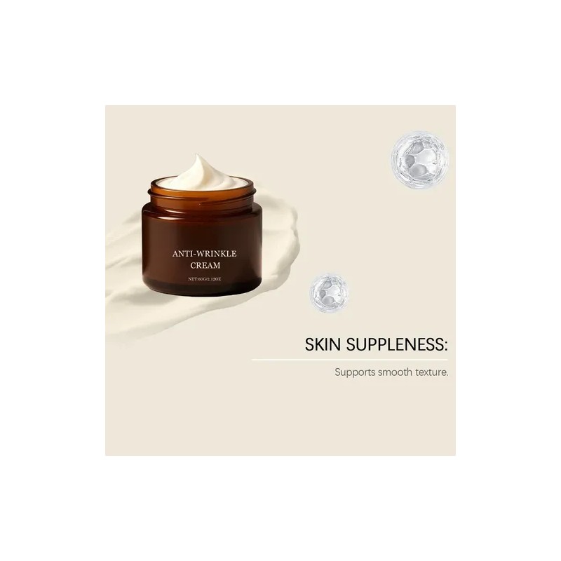 Crema De Retinol Hidratante Profunda Contra Las Arrugas