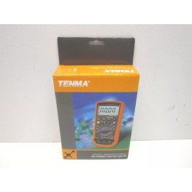 Tenma (72-10405) CAT III 1000V, CAT IV 600V 10A Handheld Digital Multimeter
