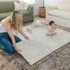 Little Landings Baby Play Mats for Floor - Eden (6x6ft)