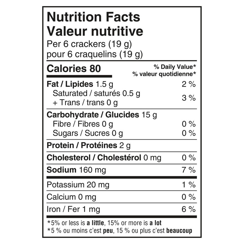 Premium Plus Salted Cracker, 450g