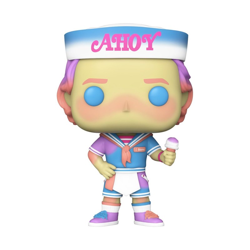 Funko Pop! TV: Stranger Things - Steve (Scoops Ahoy)