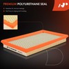 A-Premium 2-PC Engine & Cabin Air Filter with Activated Carbon