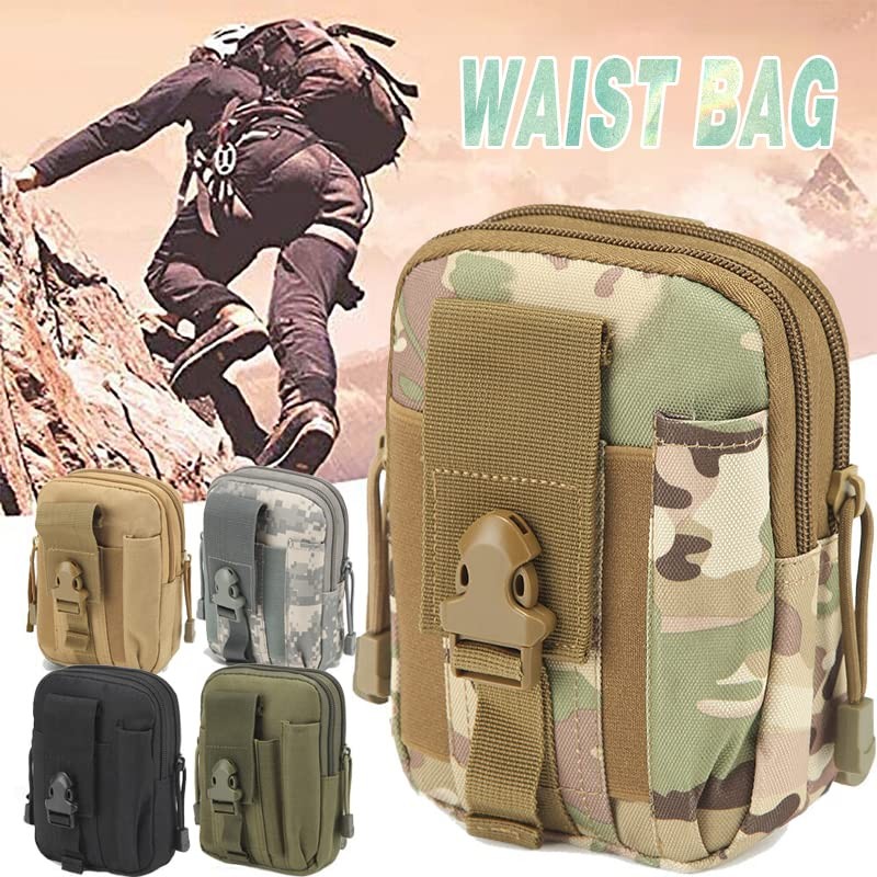 Tactical Waist Bag Utility Military Wallet Pack Belt Molle Multi