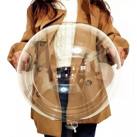 BOBO Balloons 25 Globo Transparente 36 '' Gigante Burbuja Fiesta Bobo 92cm