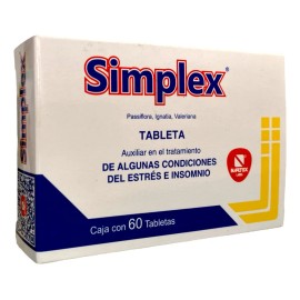 Simplex 60 Tabletas Nartex