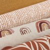Decorative Fabric Boucle Deluxe Plain Mottled Ochre Yellow 1.40 m