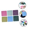 DOITOOL 6Pcs Mini Self Healing Cutting Mats for Handicrafts Durable