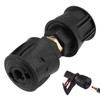 Kearcher Adapter Set Extension Hose, Quick Release for Gun &