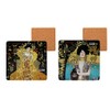 CARMANI - Square cork underlay set of 2 cork mats