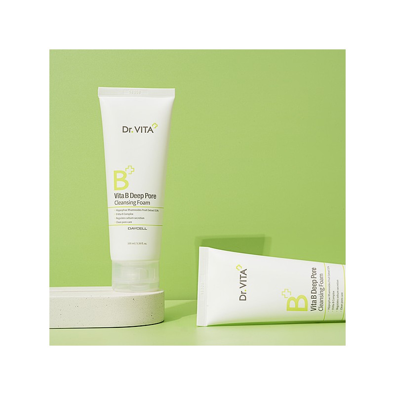 Daycell Cosmetic Dr. Vita Vita B Deep Pore Cleansing Foam