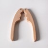Nail Momitaro (Small) Made of Domestic Thinning Wood [Nail Firs