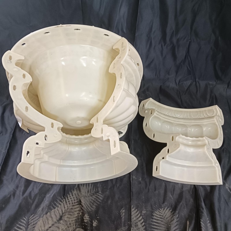 HaiAng Mould Flower Pot Mold - European Round Concrete Mold