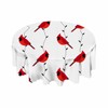 Yibeas Tablecloth Round Cardinal Bird Table Cloth Red Birds on