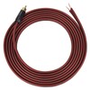 Yuchenfeng Gold-Plated RCA to Bare Wire Speaker Cable - 14AWG