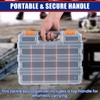 NYXOVA Small Parts Organizer, Hardware Organizer Box, Double Side 34