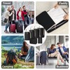 Tking Reise Packwürfel Set Compression 6 StüCk, Essentials Kofferorganizer Wasserdichte