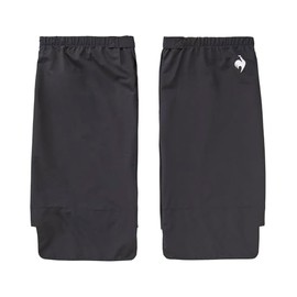 Coq Sportif LG5SAZ80L Women's Rain Leg Cover, Waterproof, Breathable, Waterproof, Rain Protection, Foot Cover, Bicycle, Golf,, BK00 (Black)
