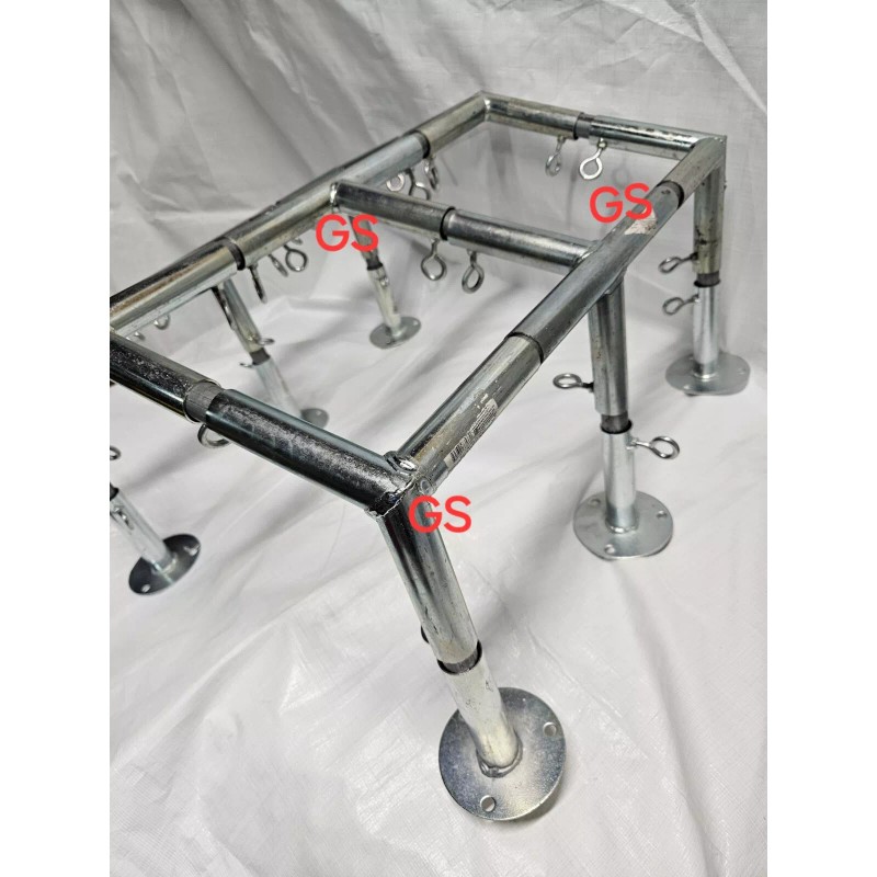 Canopy fittings kit 6 Leg Canopy Low Peak 10x20 Fittings