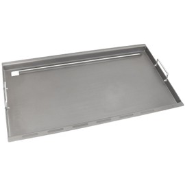 Full Size Griddle Insert for Weber Genesis II 400 Genesis II LX 400 Series Gas Grills, Flat Top Griddle Plate for Weber Genesis II E-410/E-415/E-425/E-435, Genesis II LX 440, Replace for Weber 6789