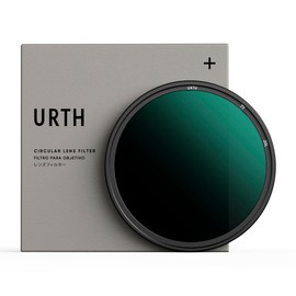 Urth 77mm ND64 (6 Stop) Lens Filter (Plus+) — 20-Layer Nano-Coated, Ultra-Slim Neutral Density Camera Lens Exposure Filter