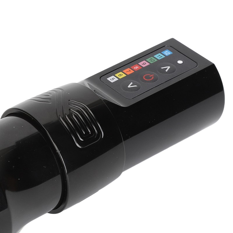 Wireless Tattoo Pen Kit Dual Battery 4mm Stroke RCA Interface