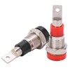 Banana Socket 4mm Good Electrical Conductivity Stable Transmission Connector Terminals