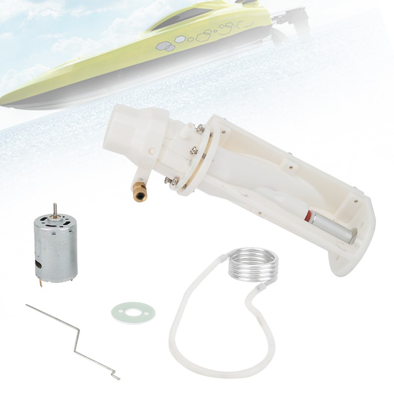 380 Motor Water Jet Pump Spray Propeller Remote Control RC