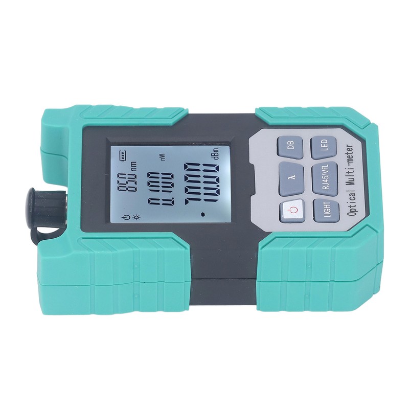 Optical Power Meter Mini Fiber Optic Cable Tester Multimeter High