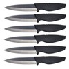 NANO ID Steak Knives Set of 6 Extremely Sharp Kitchen