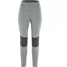 Fjällräven Fjallraven Abisko Varm Trekking Tights Women's Trail Size Medium Gray